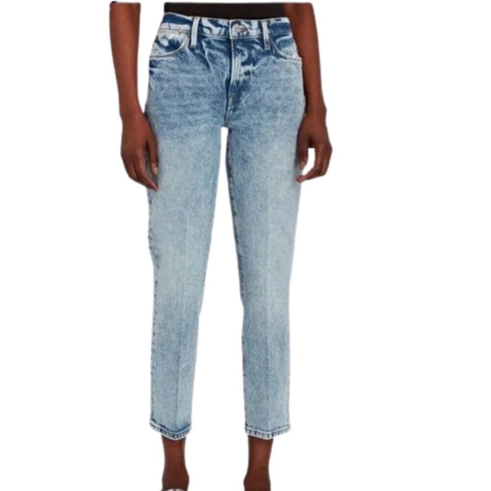 Frame "Le High Rise Straight" Denim